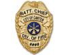 Coat Badge - Battalion Chief